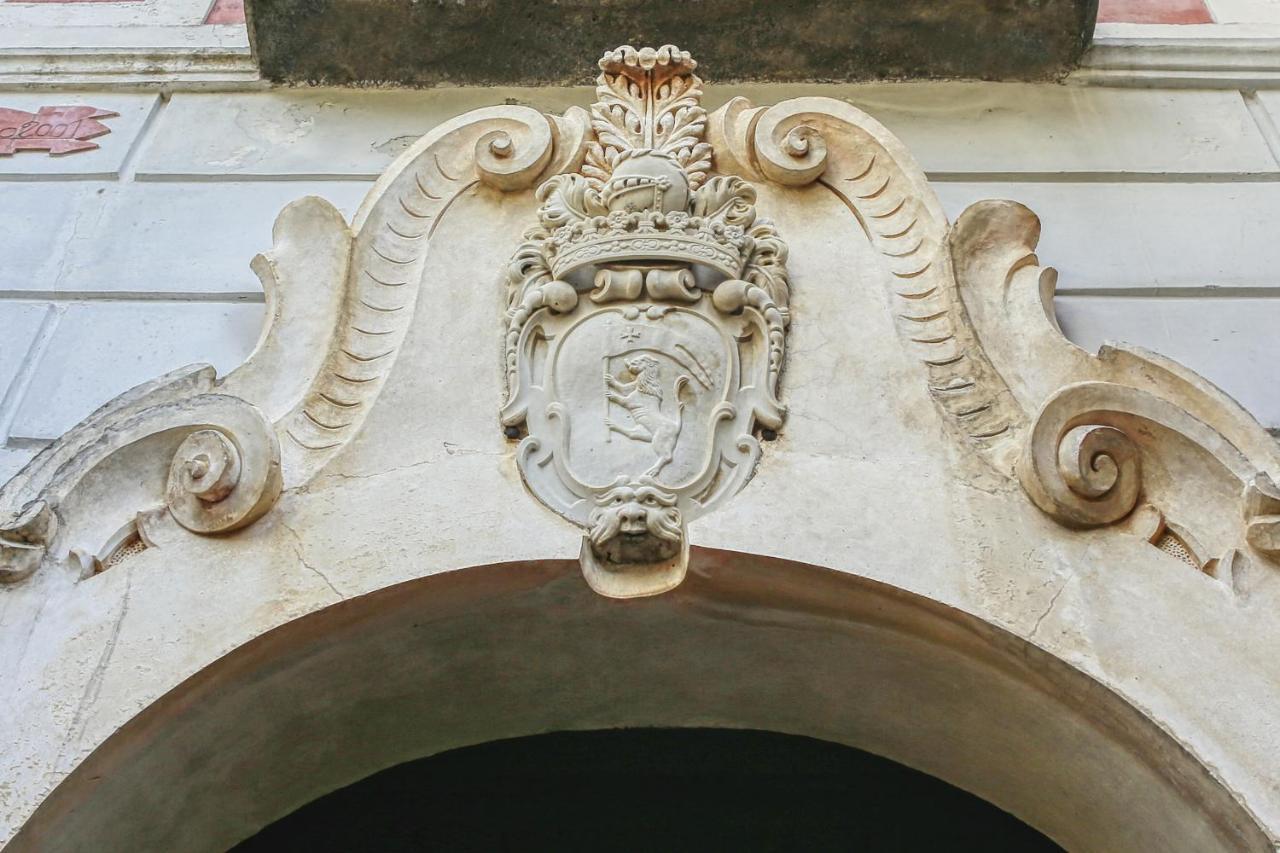 拉维罗 Palazzo Confalone酒店 外观 照片